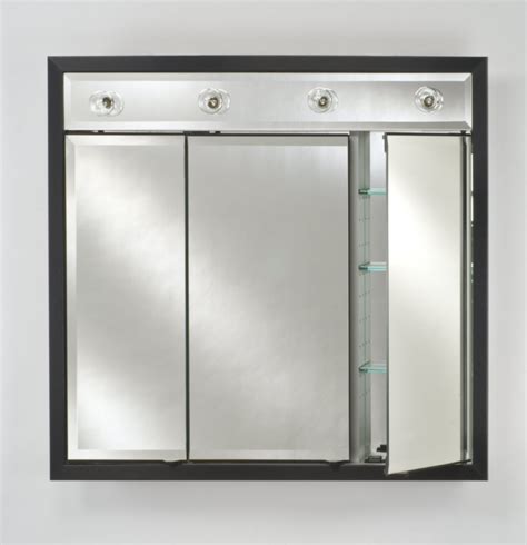 medicine cabinets tri-fold stainless steel|Amazon.com: 3 Mirror Medicine Cabinet.